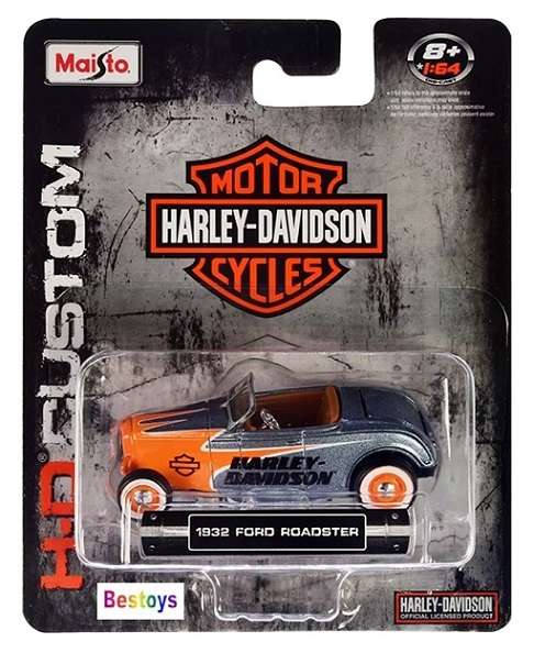 Maisto Harley Davidson Series Ford Roadster 1932 1/64 scale