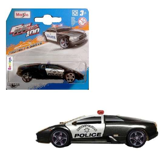 Maisto Fresh Metal Lamborghini Murcielago "Police"