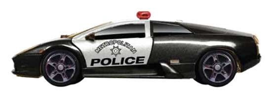 Maisto Fresh Metal Lamborghini Murcielago "Police"