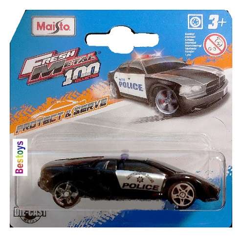 Maisto Fresh Metal Lamborghini Murcielago "Police"