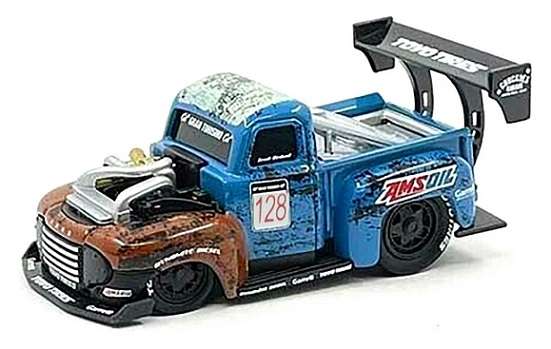 Maisto Muscle Machines Ford F 1 F1 Pickup 1949 "Old Smokey" 1/64 scale