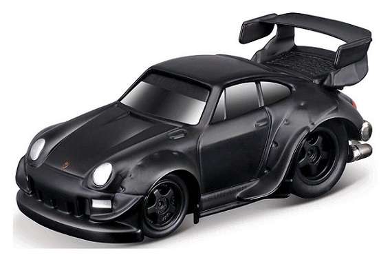 Maisto Muscle Machines Diecast Model Car RWB 993 911 Blackout 1/64 scale