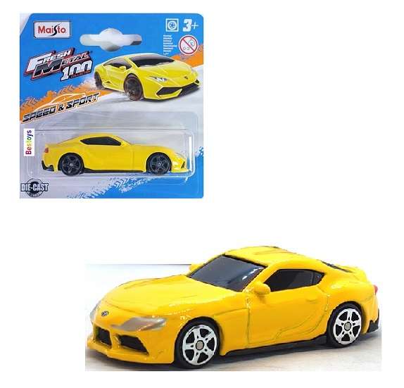 Maisto Fresh Metal Toyota GR Supra 2022