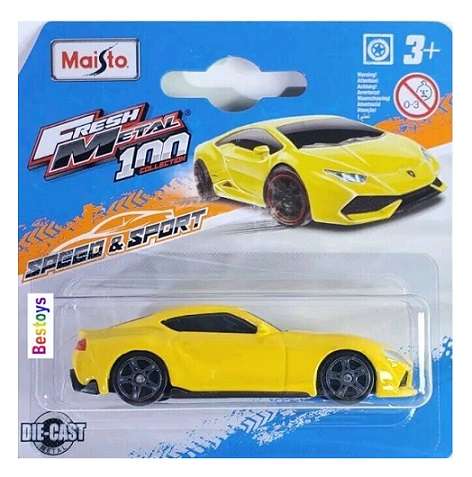 Maisto Fresh Metal Toyota GR Supra 2022
