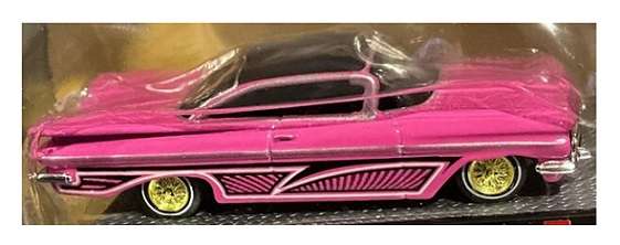 Maisto Design Elite Transport Chevy Chevrolet Flatbed Recovery Truck + Impala SS 1959 with suspensio
