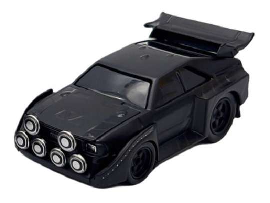 Maisto Muscle Machines Transport JDM Flatbed Truck + Audi Sport Quattro S1 E2 1986