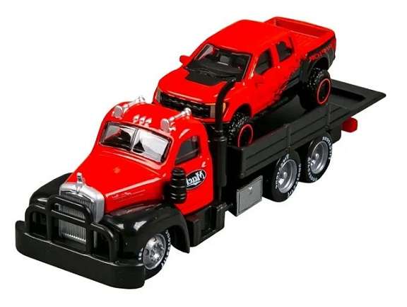 Maisto Elite Transport Mack B 61 B61 Recovery Truck + Ford F 150 F150 Raptor 2021