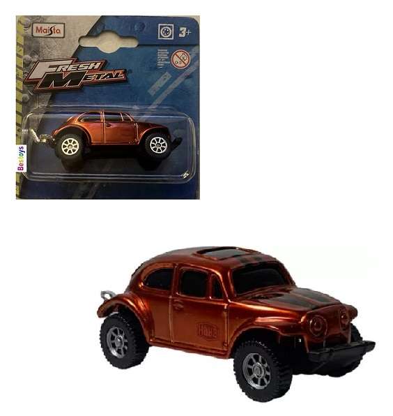 Maisto VW Volkswagen Beetle Baja Bug 1/64 scale