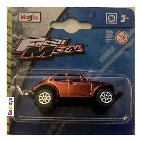 Maisto VW Volkswagen Beetle Baja Bug 1/64 scale