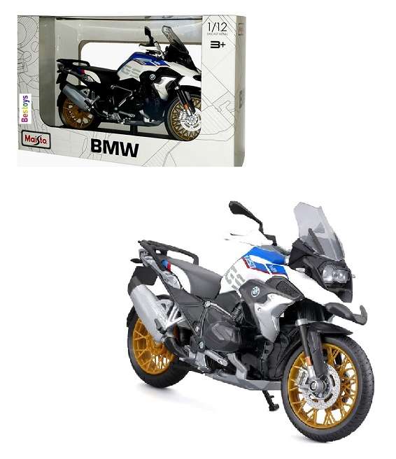 Maisto 32703 Motorbike Bike BMW R 1250 GS R1250 GS 1/12 scale
