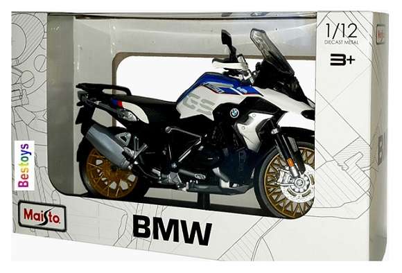 Maisto 32703 Motorbike Bike BMW R 1250 GS R1250 GS 1/12 scale