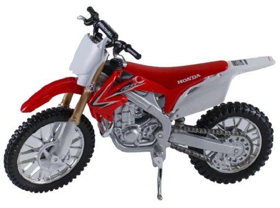 Maisto 2 Wheelers Bike Motorcycle Honda CRF 450 R 450R Scrambler Offroad