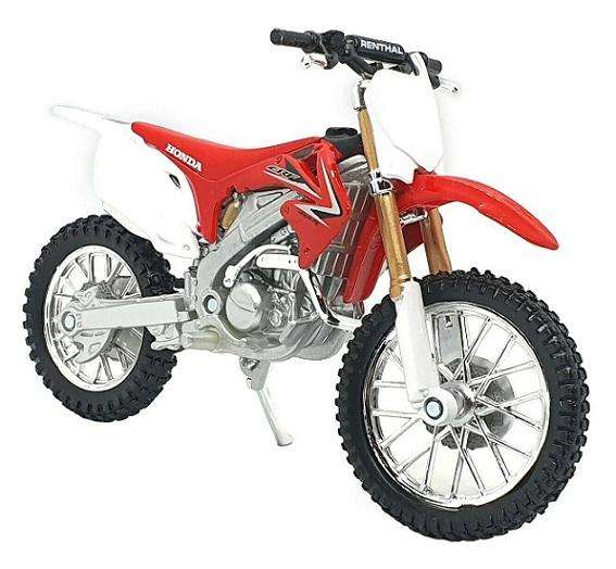 Maisto 2 Wheelers Bike Motorcycle Honda CRF 450 R 450R Scrambler Offroad