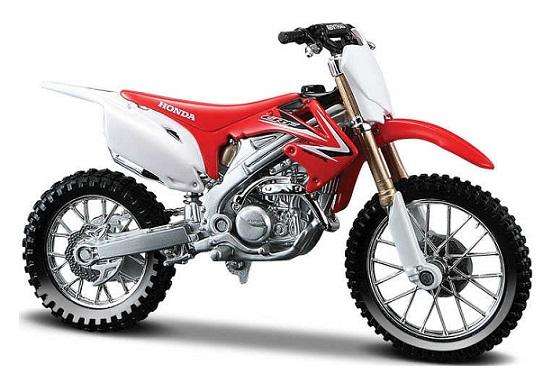 Maisto 2 Wheelers Bike Motorcycle Honda CRF 450 R 450R Scrambler Offroad