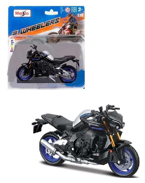 Maisto Motorcycle Bike Yamaha MT 10 MT10 SP 2023 1/18 scale