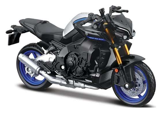 Maisto Motorcycle Bike Yamaha MT 10 MT10 SP 2023 1/18 scale