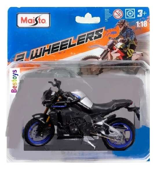 Maisto Motorcycle Bike Yamaha MT 10 MT10 SP 2023 1/18 scale