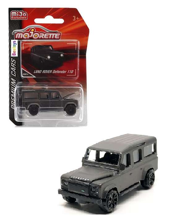 Majorette Model Car Land Rover 110 Defender 1/64 scale new in pack