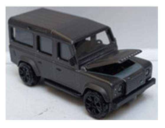 Majorette Model Car Land Rover 110 Defender 1/64 scale new in pack