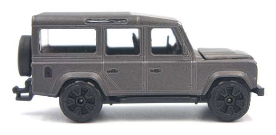 Majorette Model Car Land Rover 110 Defender 1/64 scale new in pack