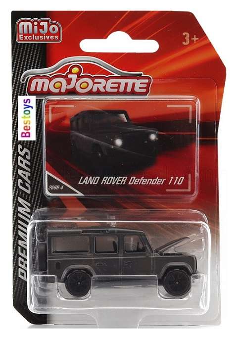 Majorette Model Car Land Rover 110 Defender 1/64 scale new in pack