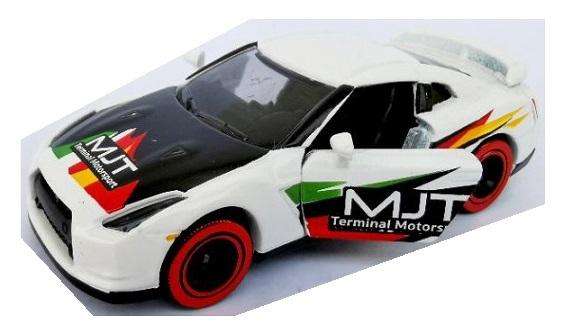 Majorette Nissan GTR GT-R "MJT"