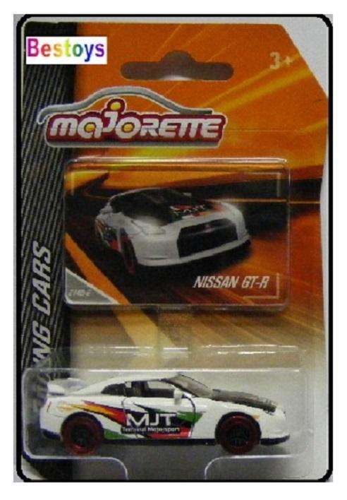 Majorette Nissan GTR GT-R "MJT"