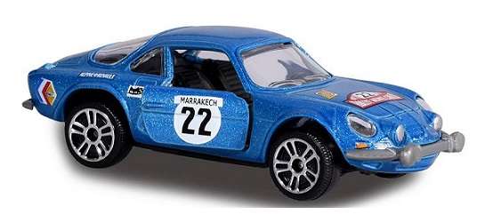 Majorette Diecast Model Car Racing Renault Alpine A 110 A110 No 22 1/64 scale