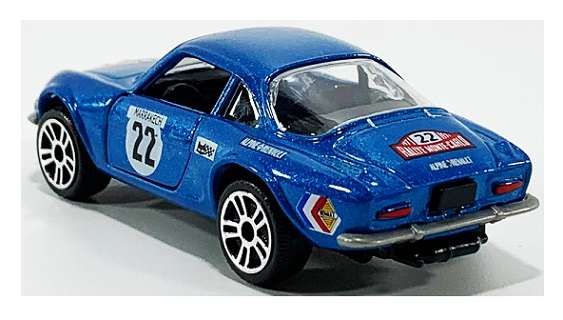 Majorette Diecast Model Car Racing Renault Alpine A 110 A110 No 22 1/64 scale