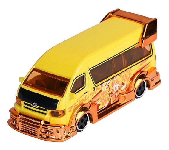 Majorette Tune Ups Japan Series Toyota Hiace + accessories