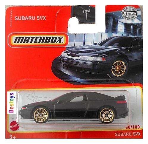 Matchbox 2022 88/100 Subaru SVX