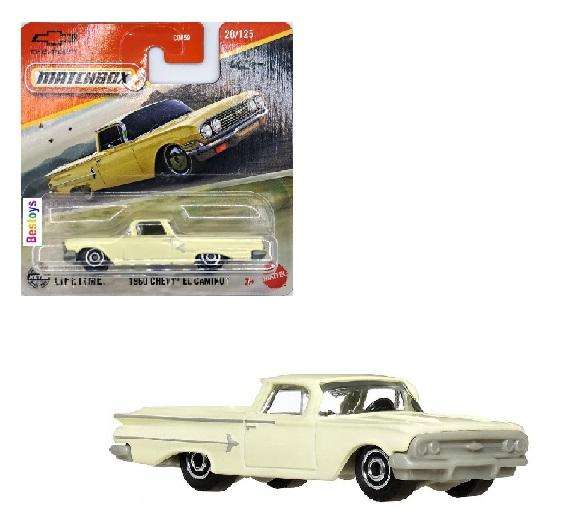 Matchbox 2025 28/125 Chevy Chevrolet El Camino 1960