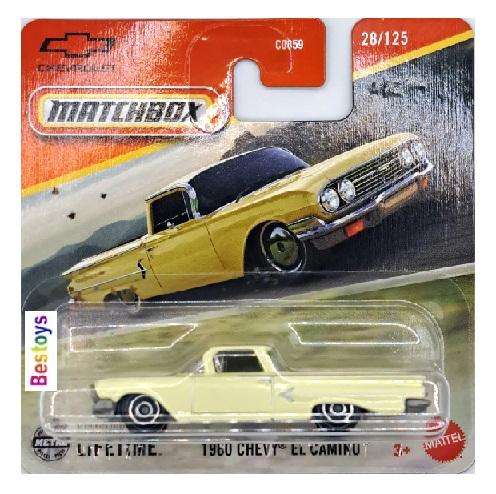 Matchbox 2025 28/125 Chevy Chevrolet El Camino 1960