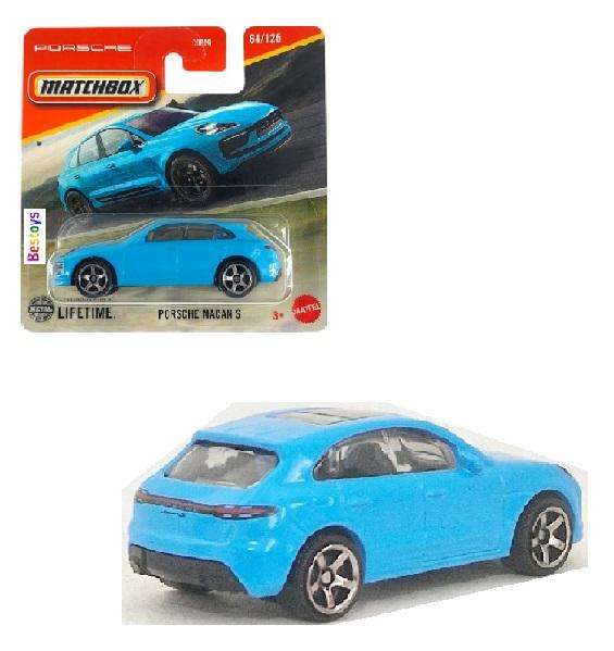 Matchbox 2025 64/125 Porsche Macan S