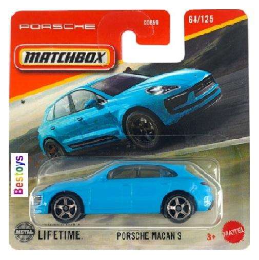 Matchbox 2025 64/125 Porsche Macan S