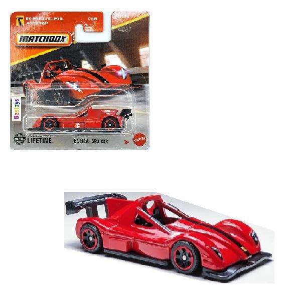 Matchbox 2025 71/125 Radical SR3 XKR Motorsport