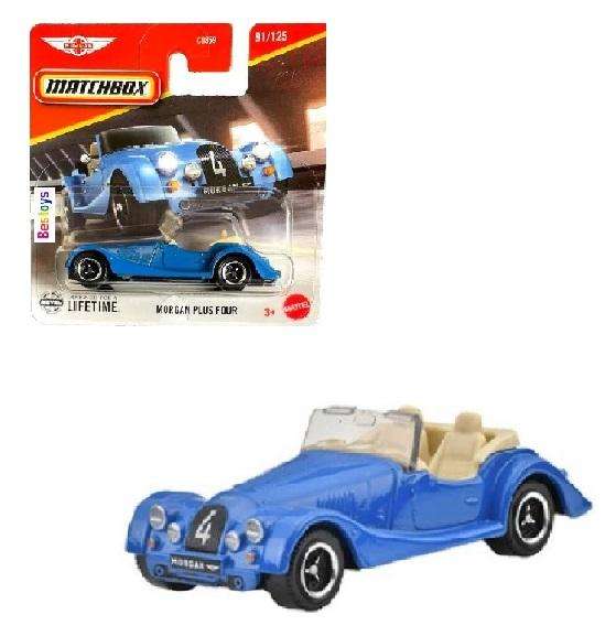 Matchbox 2025 81/125 Morgan Plus Four