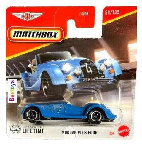 Matchbox 2025 81/125 Morgan Plus Four