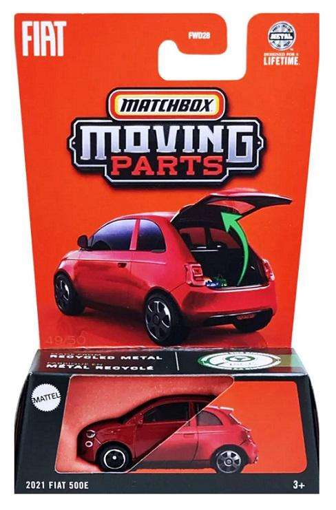Matchbox Moving Parts 2025 Release B set Toyota Lexus Opel Mokka Mercedes Range Rover Ford Maverick