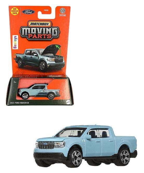 Matchbox Moving Parts 2025 13/50 Ford Maverick Pickup 2023