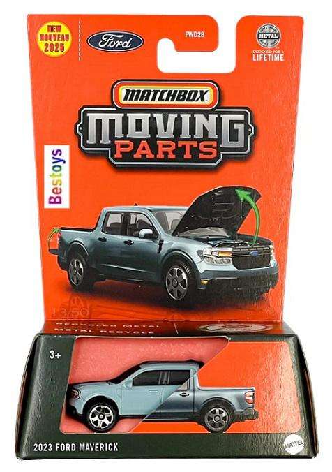Matchbox Moving Parts 2025 13/50 Ford Maverick Pickup 2023