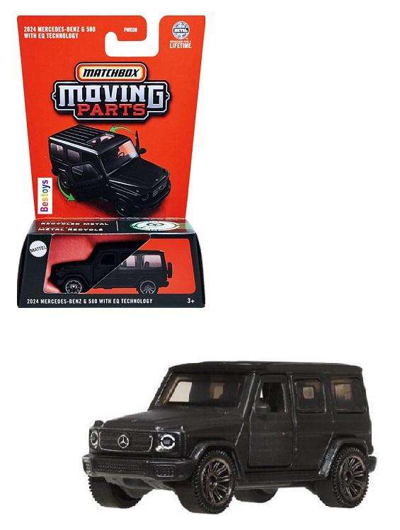 Matchbox Moving Parts 2025 39/50 Mercedes Benz G 580 G580 EQ 2024