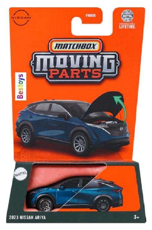 Matchbox Moving Parts 2025 Release B set Toyota Lexus Opel Mokka Mercedes Range Rover Ford Maverick