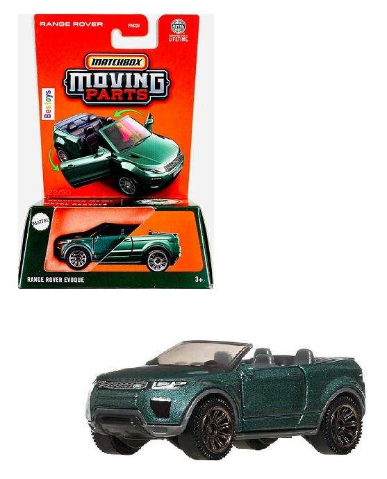 Matchbox Moving Parts 2025 22/50 Range Rover Evoque