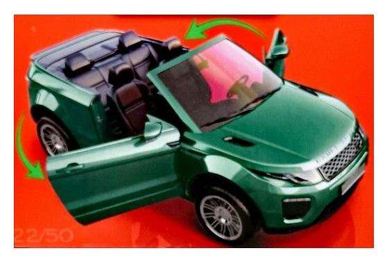 Matchbox Moving Parts 2025 22/50 Range Rover Evoque