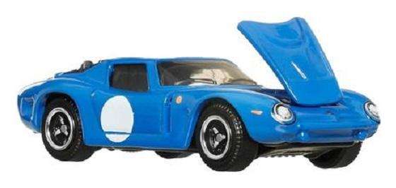 Matchbox Moving Parts 2025 Release D Bizzarrini 5300 GT Corsa Revival