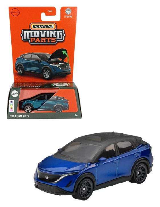 Matchbox Moving Parts 2025 Release D Nissan Ariya 2023
