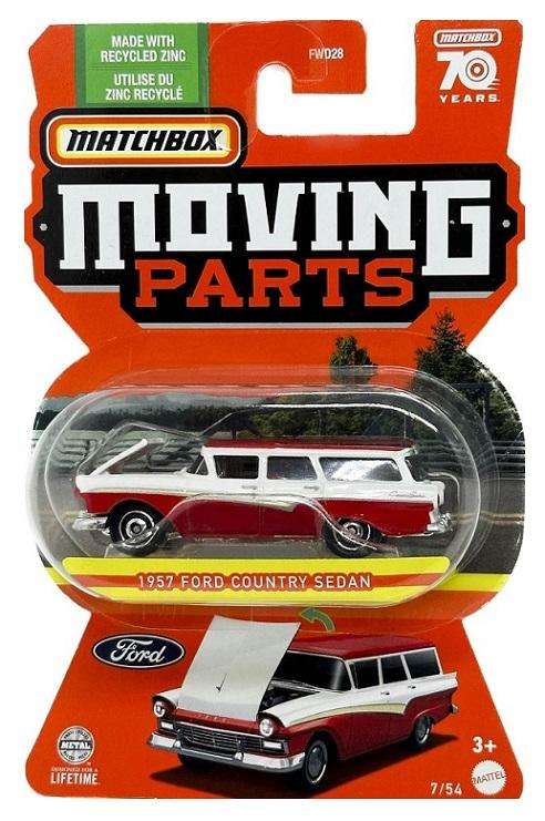 Matchbox Moving Parts 2023 Release F set with Super Chase Ford Pontiac Chevy Mazda Mercedes Benz