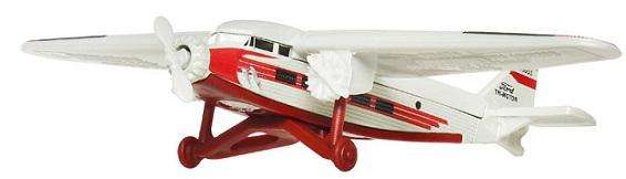 Matchbox Sky Busters Plane Ford Tri Motor Indiana Jones Movie Film
