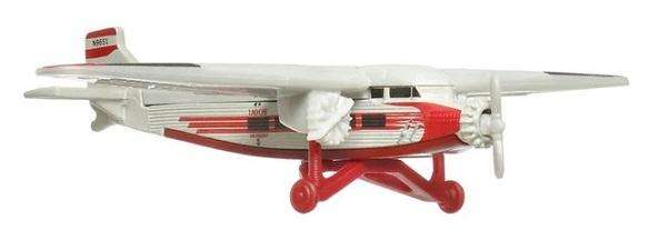 Matchbox Sky Busters Plane Ford Tri Motor Indiana Jones Movie Film